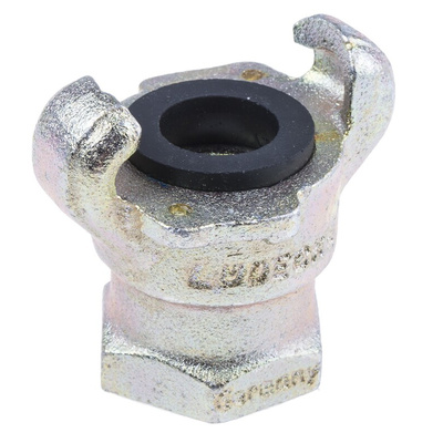 RS PRO Iron Female Pneumatic Quick Connect Coupling, NPT 3/4 Female Threaded