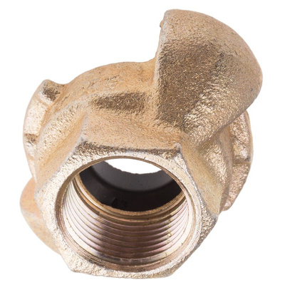RS PRO Iron Female Pneumatic Quick Connect Coupling, G 3/4 Female Threaded
