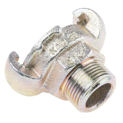 RS PRO Iron Male Pneumatic Quick Connect Coupling, G 3/4 Male Threaded
