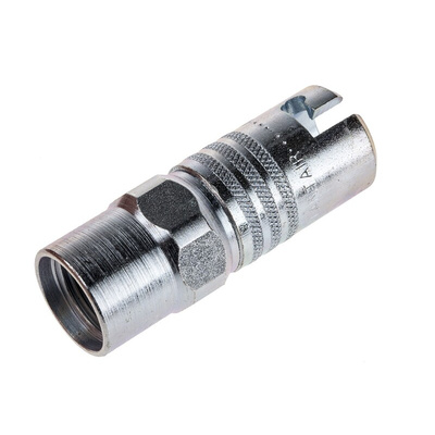 RS PRO Steel Female Pneumatic Quick Connect Coupling, Rp 3/8 Female Threaded