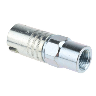 RS PRO Steel Female Pneumatic Quick Connect Coupling, Rp 1/4 Female Threaded