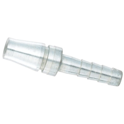 Parker Steel Male Pneumatic Quick Connect Coupling, 8mm Hose Barb