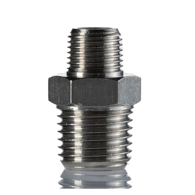 SMC Female Pneumatic Quick Connect Coupling, BSPT R 1/4 Male, BSPT R 1/8 Male Threaded