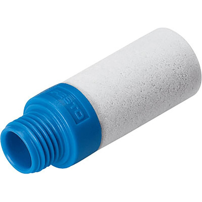 Festo UC PE 10bar Pneumatic Silencer, Threaded, G 1/8 Male