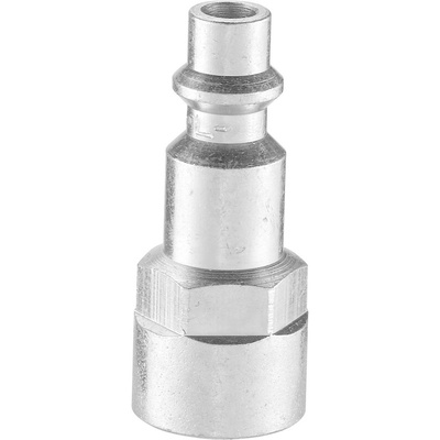 PREVOST Treated Steel Female Plug for Pneumatic Quick Connect Coupling, G 1/4 Female Threaded