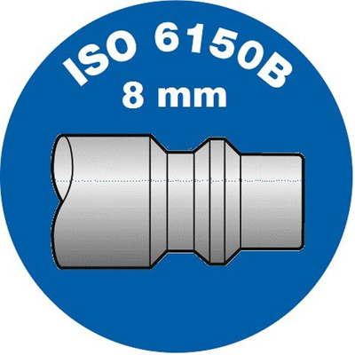 PREVOST Composite Body Female Safety Quick Connect Coupling, G 1/4 Female Threaded