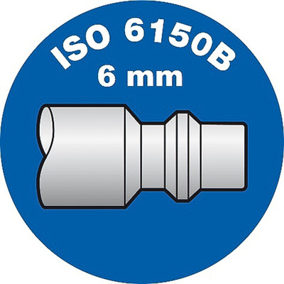 PREVOST Composite Body Female Safety Quick Connect Coupling With Adapter Kit, G 1/4 Female 8mm Threaded