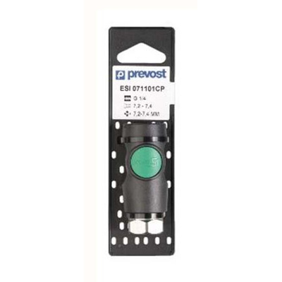 PREVOST Composite Body Female Safety Quick Connect Coupling, G 1/2 Female Threaded