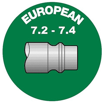 PREVOST Treated Steel Female Plug for Pneumatic Quick Connect Coupling, G 1/2 Female Threaded
