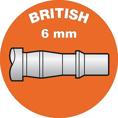 PREVOST Composite Body Male Safety Quick Connect Coupling, G 1/4 Male Threaded
