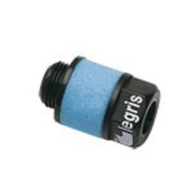 Legris 0676 PE 10bar Pneumatic Silencer, Threaded, G 1/2 Male