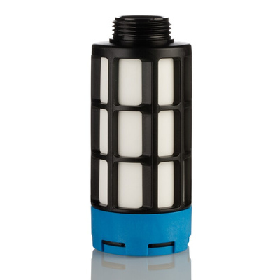 Festo U 10bar Pneumatic Silencer, G 1 Male