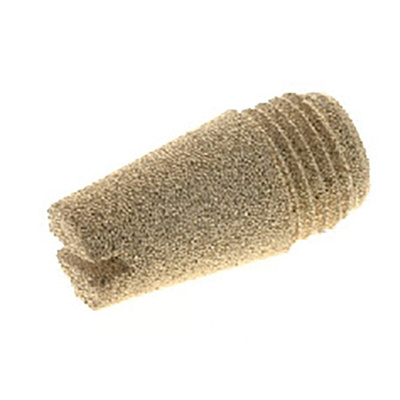 RS PRO Brass 10bar Pneumatic Silencer, Threaded, G 1/4 Male
