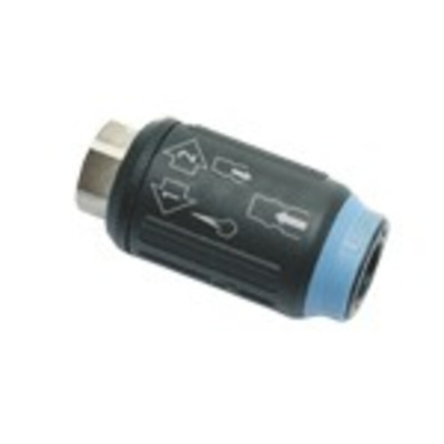 Legris Female Pneumatic Quick Connect Coupling, G 1/2 Female Threaded