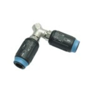 Legris Female Pneumatic Quick Connect Coupling, G 3/8 Female Threaded