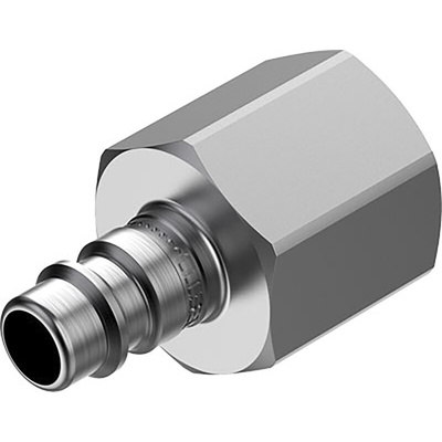 Festo Male Pneumatic Quick Connect Coupling, G 1/2 Female Threaded