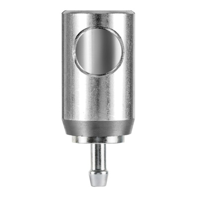 PREVOST Treated Steel Safety Quick Connect Coupling, 6mm Hose Barb