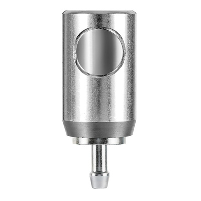 PREVOST Treated Steel Safety Quick Connect Coupling, 13mm Hose Barb