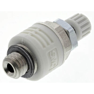 SMC ASN2 Brass 1.5MPa Pneumatic Silencer, Threaded, M5 Male