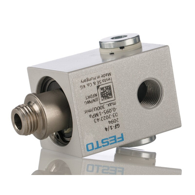 Festo GF Pneumatic Rotary Union, G 1/4 Female/Male