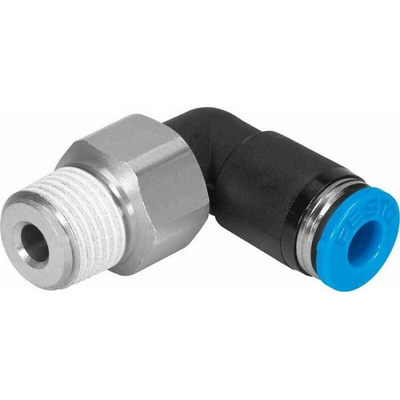 Festo QSRL PBT Pneumatic Rotary Union, G 1/8 Male, Push In 6mm