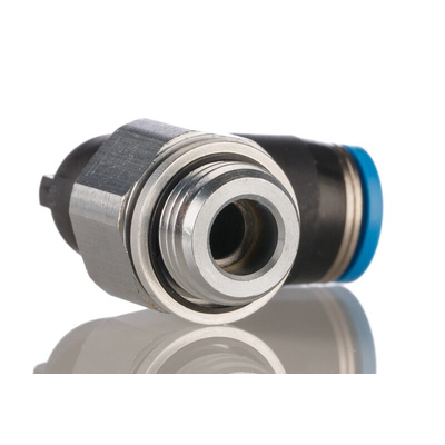 Festo QSRL PBT Pneumatic Rotary Union, G 1/4 Male, Push In 8mm