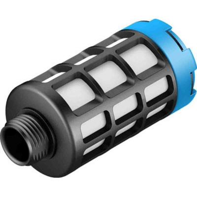 Festo U PE 10bar Pneumatic Silencer, Threaded, G 1/2 Male