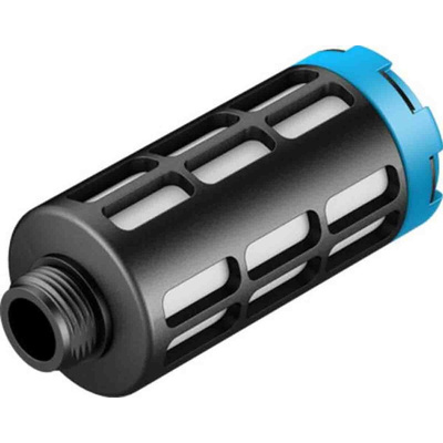 Festo U PE 10bar Pneumatic Silencer, Threaded, G 3/8 Male