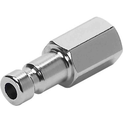 Festo Female Pneumatic Quick Connect Coupling, M5 Threaded