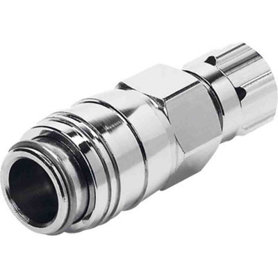Festo Female Pneumatic Quick Connect Coupling, Nut