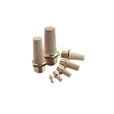 Norgren T40 Brass 10bar Pneumatic Silencer, Threaded, G 3/4 Male
