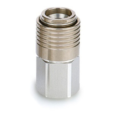 SMC Pneumatic Quick Connect Coupling, Rc 1/4 Female