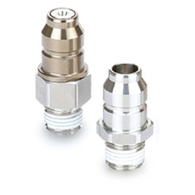 SMC Pneumatic Quick Connect Coupling, R 1/2
