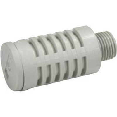 SMC ANB PBT 10bar Pneumatic Silencer, Threaded, R 3/8