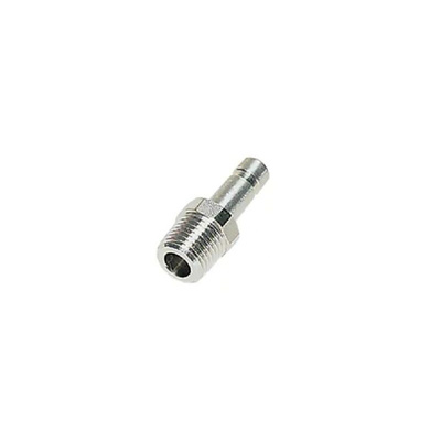 Legris Quick Air Coupling, BSPT 1/4 in Male