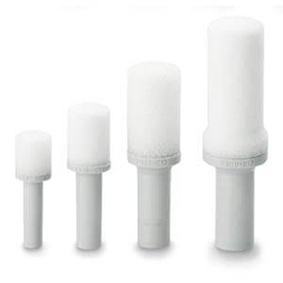 SMC AN Resin 1Mpa Pneumatic Silencer, Tube