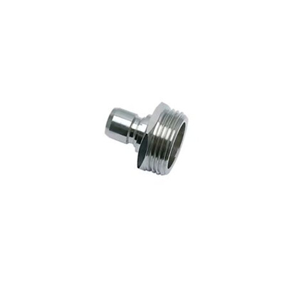 Nickel Plated Brass Pneumatic Quick Connect Coupling, G 3/4 Threaded