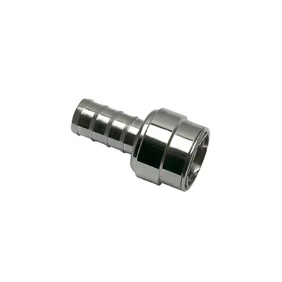 Nickel Plated Brass Pneumatic Quick Connect Coupling, Tube