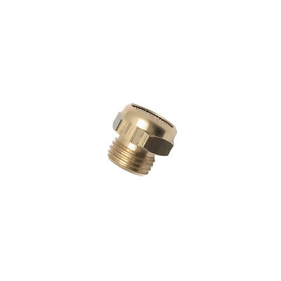 Legris 0673 Brass 12bar Pneumatic Silencer, Threaded, 1/2 in