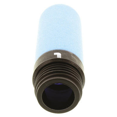 Legris 0674 PE 10bar Pneumatic Silencer, Threaded, G 1/2 Male