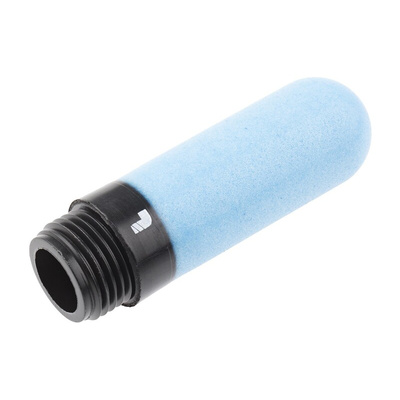 Legris 0674 PE 10bar Pneumatic Silencer, Threaded, G 1/2 Male