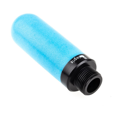Legris 0674 PE 10bar Pneumatic Silencer, Threaded, G 1 Male