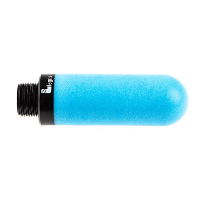 Legris 0674 PE 10bar Pneumatic Silencer, Threaded, G 1 Male