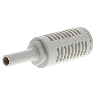 SMC ANB1 PBT, PVF 1MPa Pneumatic Silencer, Tube