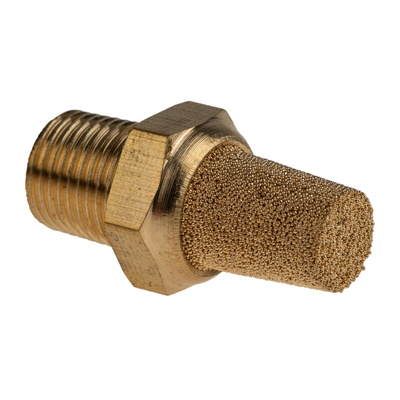 IMI Norgren T40 Bronze 10bar Pneumatic Silencer, Threaded, R 1/8 Male