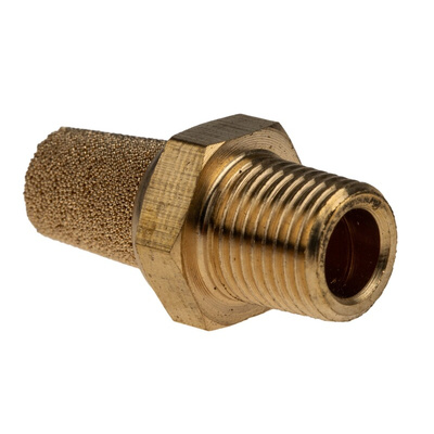 IMI Norgren T40 Bronze 10bar Pneumatic Silencer, Threaded, R 1/8 Male