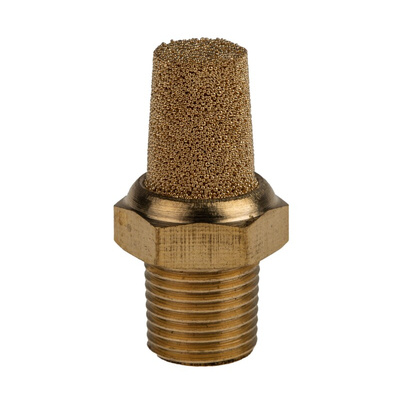 IMI Norgren T40 Bronze 10bar Pneumatic Silencer, Threaded, R 1/8 Male