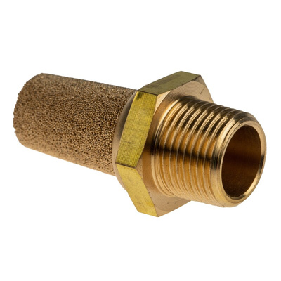 IMI Norgren T40 Bronze 10bar Pneumatic Silencer, Threaded, R 3/8 Male
