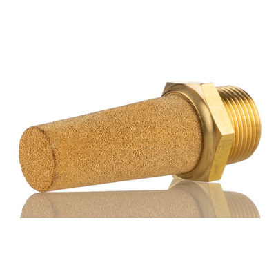 IMI Norgren T40 Bronze 10bar Pneumatic Silencer, Threaded, R 3/4 Male