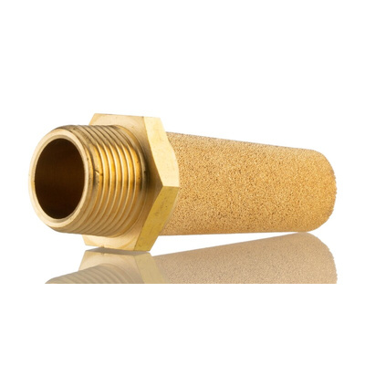 IMI Norgren T40 Bronze 10bar Pneumatic Silencer, Threaded, R 3/4 Male